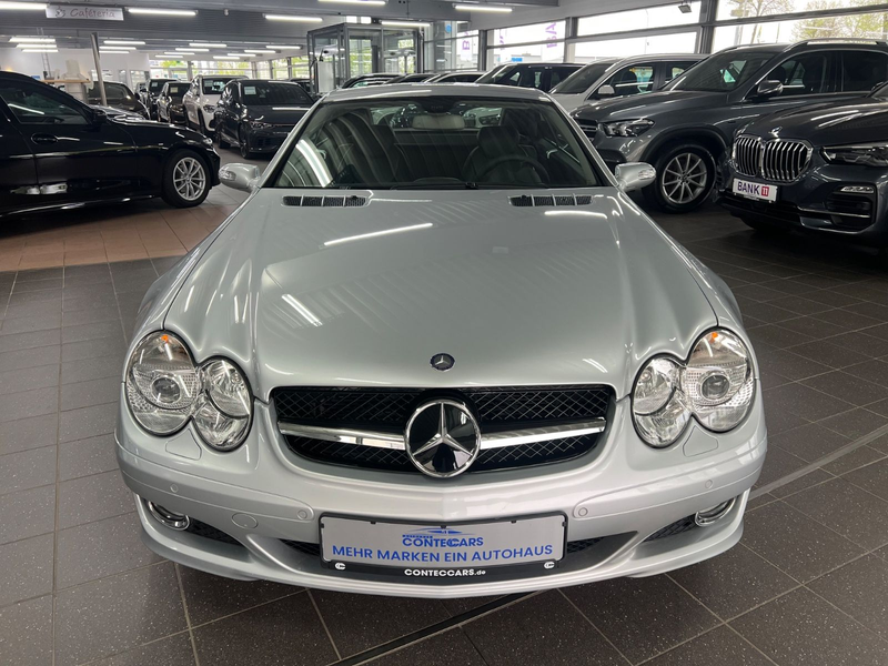 Mercedes-Benz SL 350 Roadster Xenon+Leder+ PTS+BOSE+Edelholz — photo 3