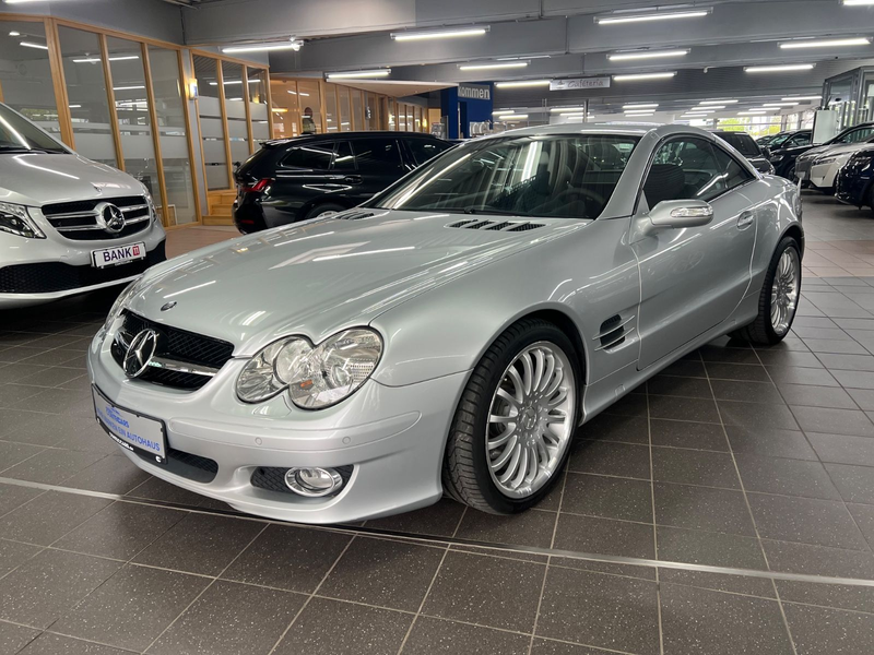 Mercedes-Benz SL 350 Roadster Xenon+Leder+ PTS+BOSE+Edelholz — photo 5