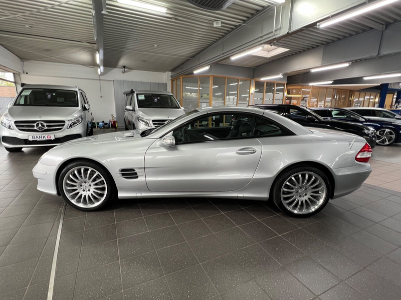 Mercedes-Benz SL 350 Roadster Xenon+Leder+ PTS+BOSE+Edelholz — photo 6