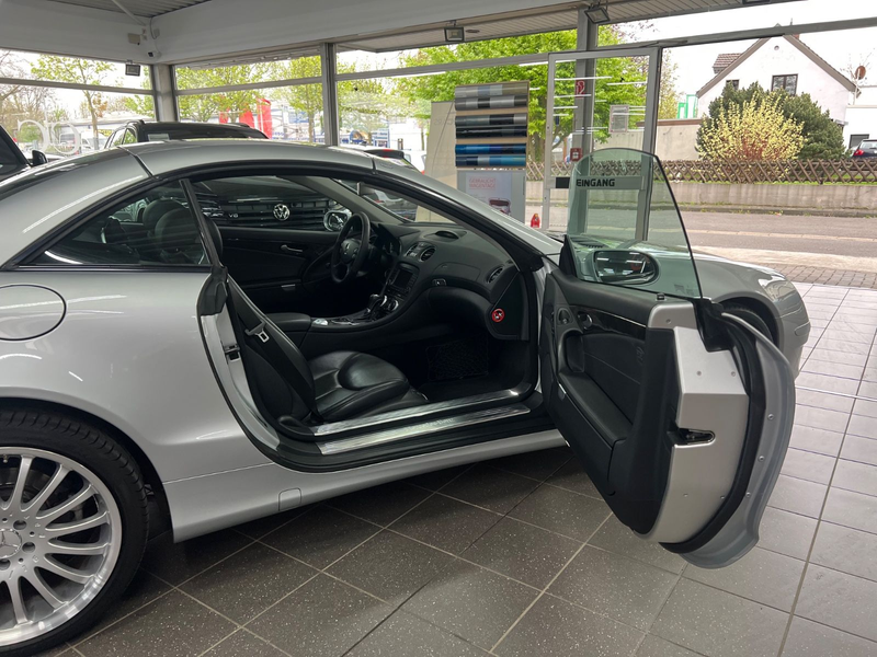 Mercedes-Benz SL 350 Roadster Xenon+Leder+ PTS+BOSE+Edelholz — photo 9