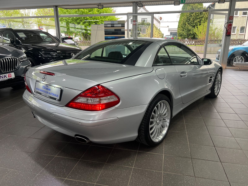 Mercedes-Benz SL 350 Roadster Xenon+Leder+ PTS+BOSE+Edelholz — photo 11