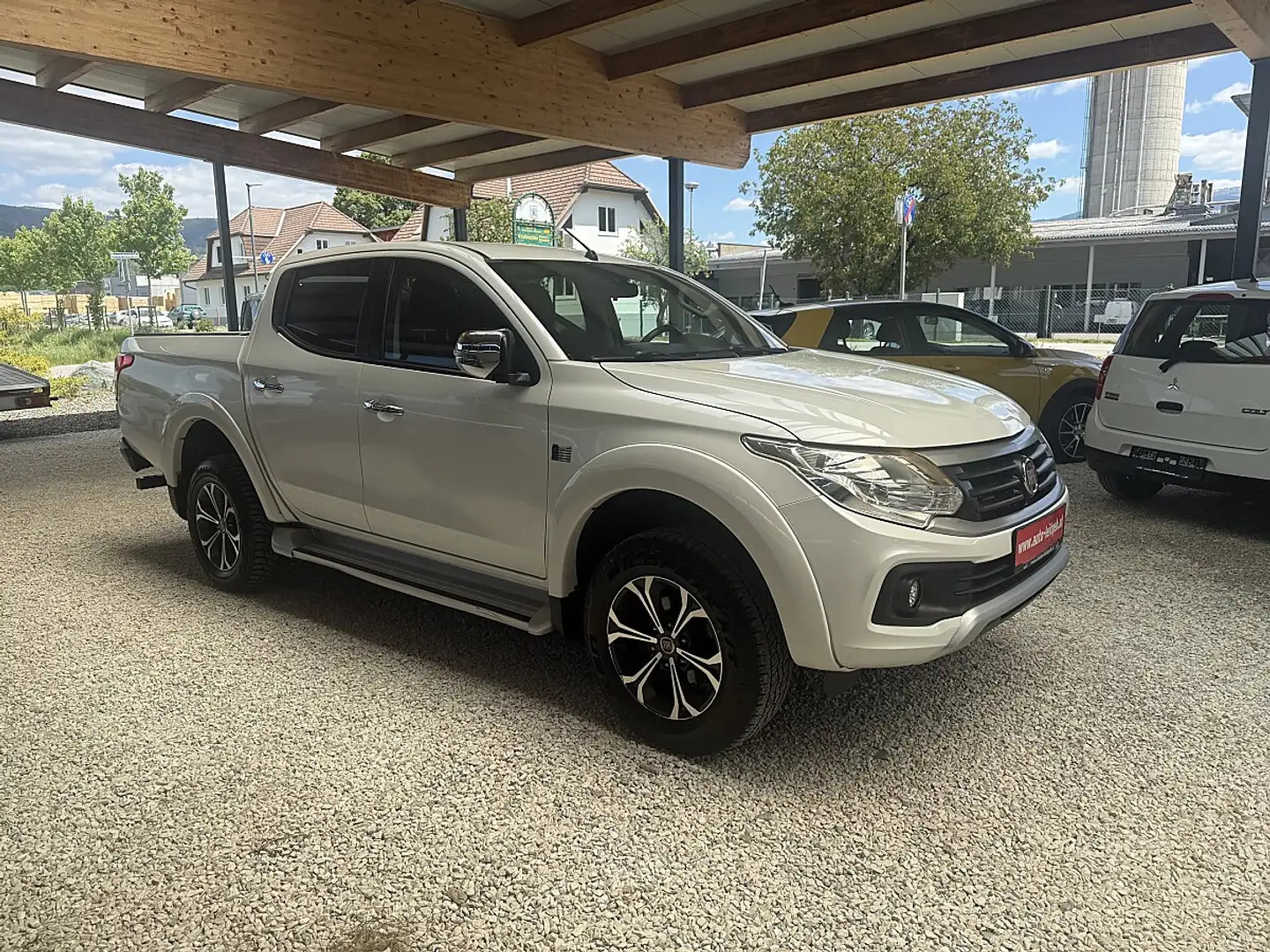 Fiat Fullback Fullback DK Basis Weiß - 2