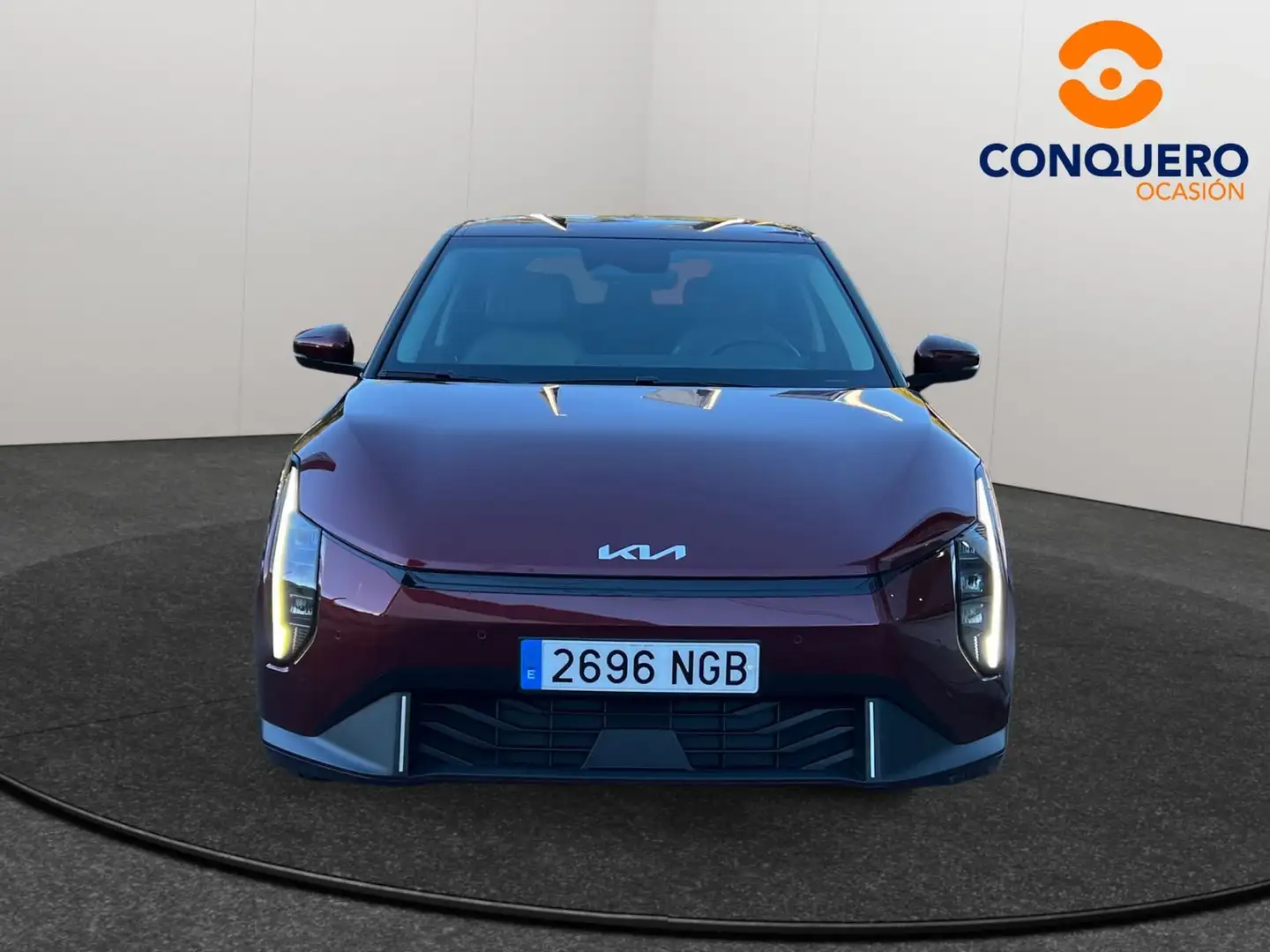 Kia EV4 Earth Launch Edition Long Range Rojo - 2