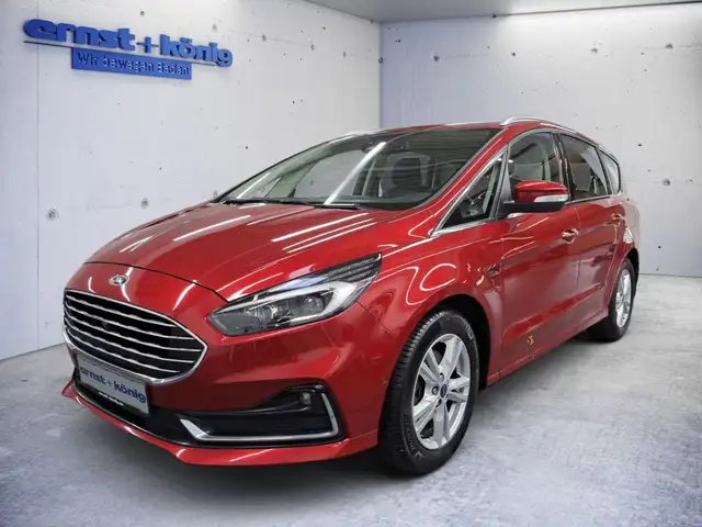 2022 Ford S-Max in Red for sale