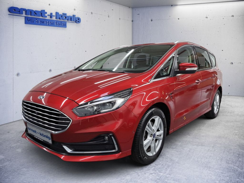 Ford S-Max 2.0 EcoBlue Aut. TITANIUM AHK RFK NAVI ACC
