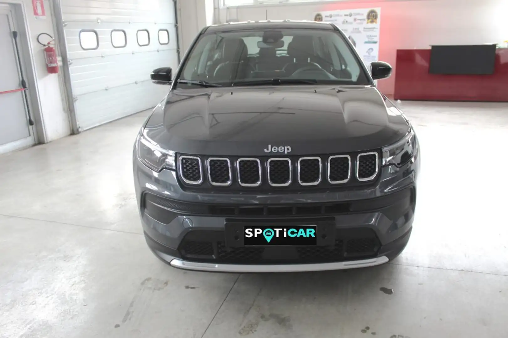 Jeep Compass 1.3 Turbo T4 190 CV PHEV AT6 4xe Altitude Grau - 2