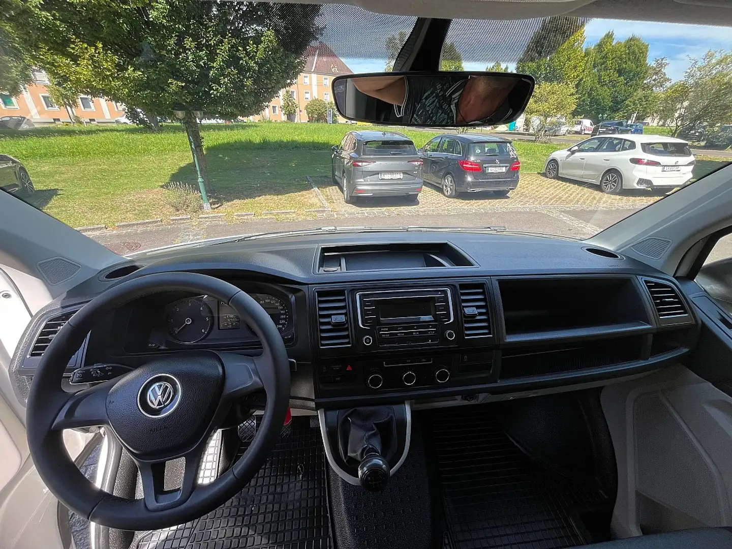 Volkswagen T6 Transporter KR Flügel 4Motion Klima verst. Federn u. Stoßd.... Weiß - 2