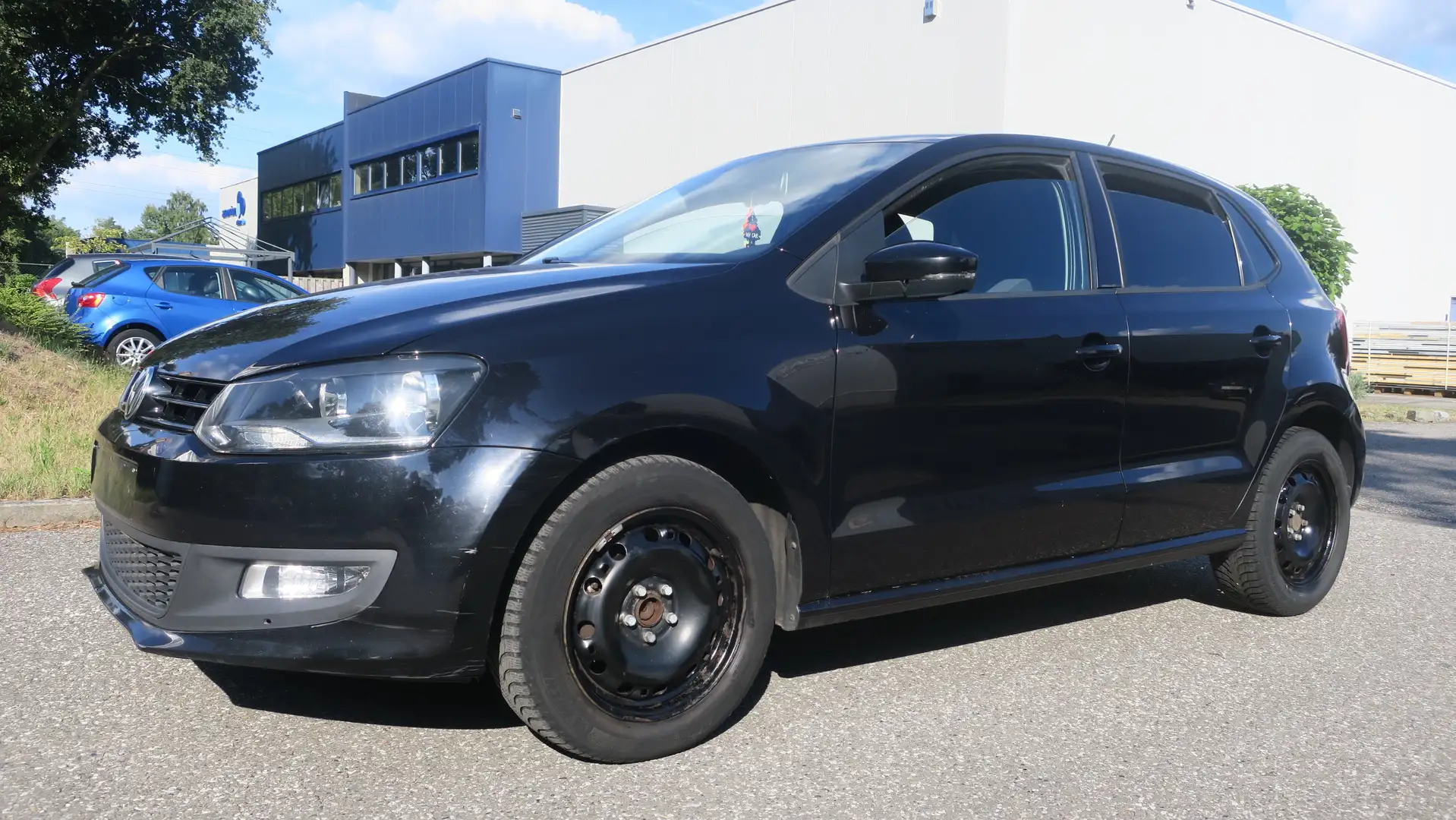 Volkswagen Polo Polo 1.6 TDI Life Zwart - 1