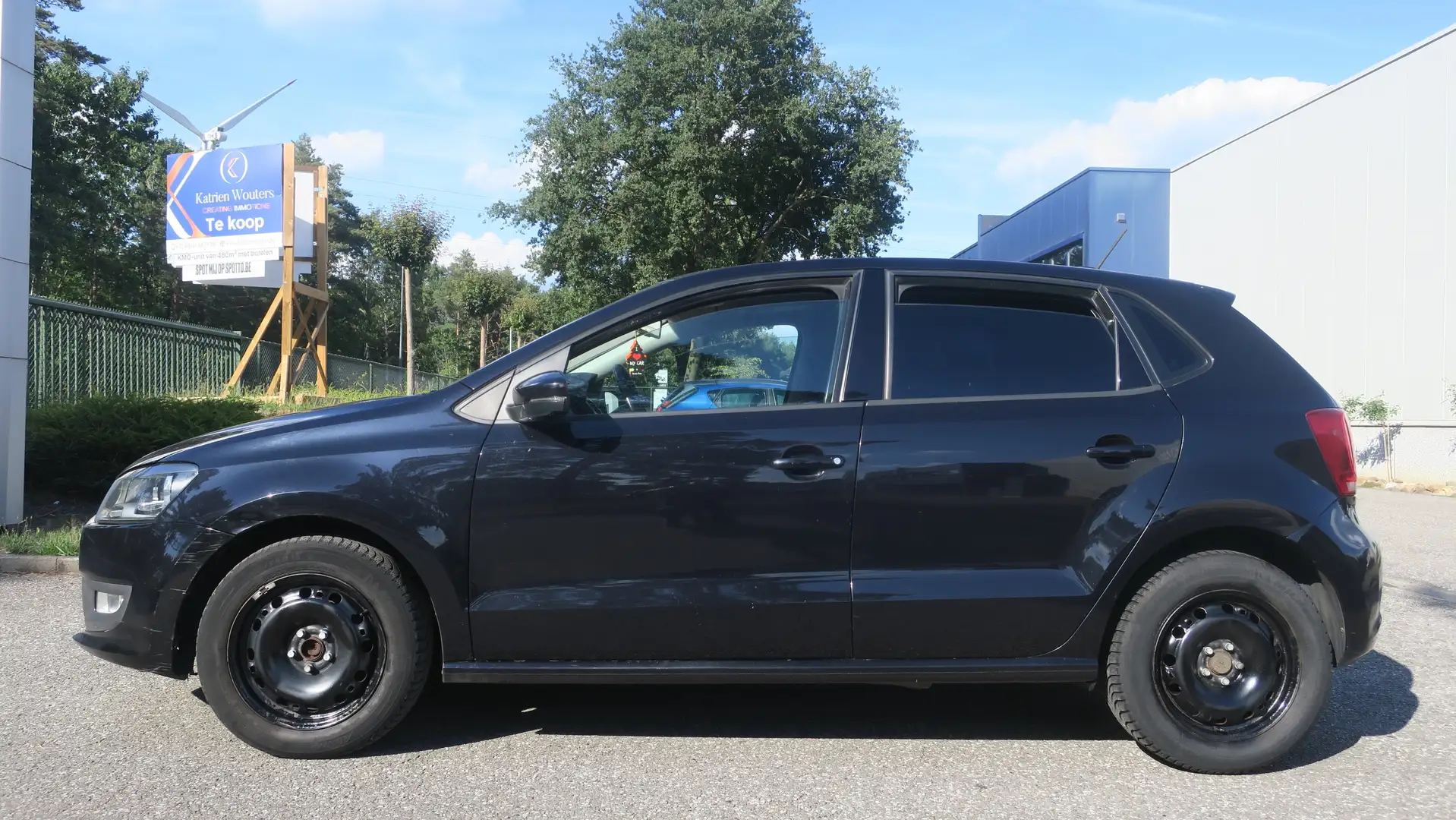 Volkswagen Polo Polo 1.6 TDI Life Zwart - 2