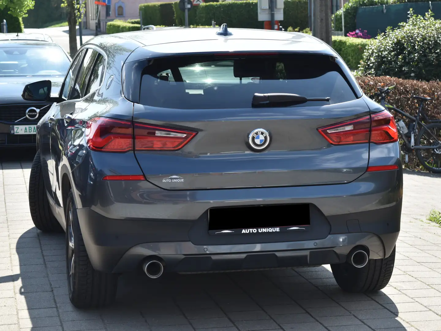 BMW X2 2.0iAS *Automat*Pack M*Cuir*Camera Gris - 2