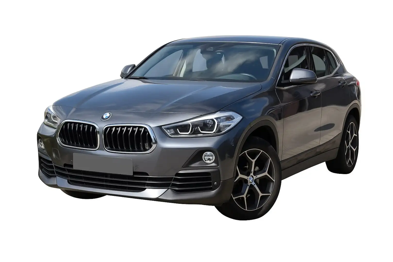 BMW X2 2.0iAS *Automat*Pack M*Cuir*Camera Gris - 1