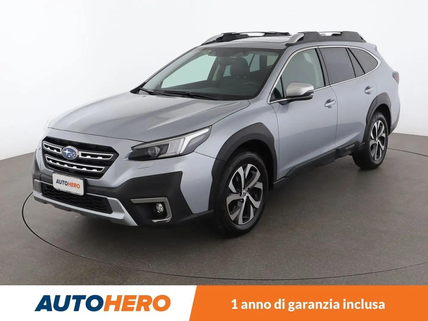 Subaru OUTBACK 2.5 Premium Lineartronic Grigio - 1