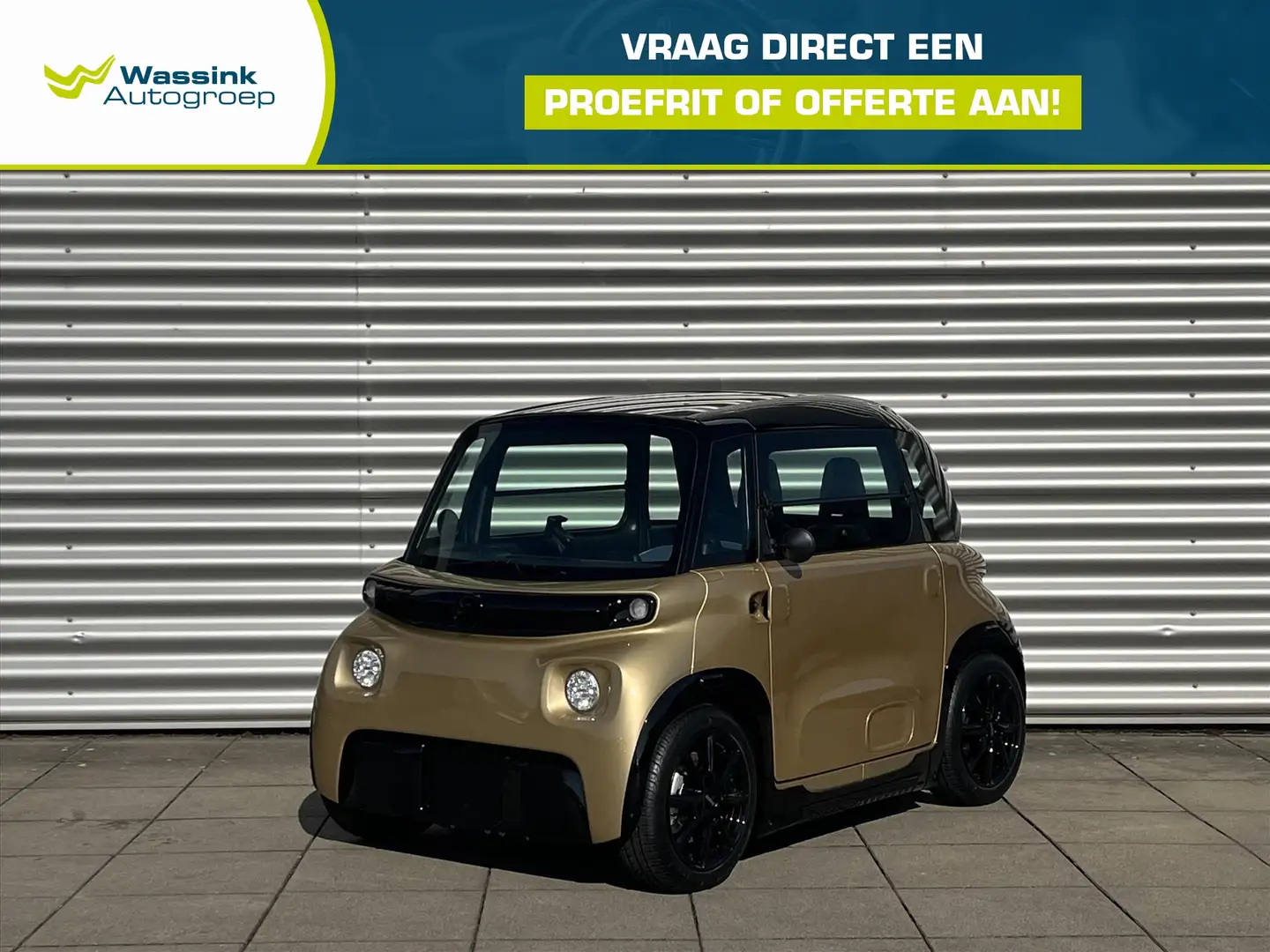 Opel Rocks-e 5,5 kWh 8,2pk Rocks-e | Wassink Edition | 14 Inch Grijs - 1