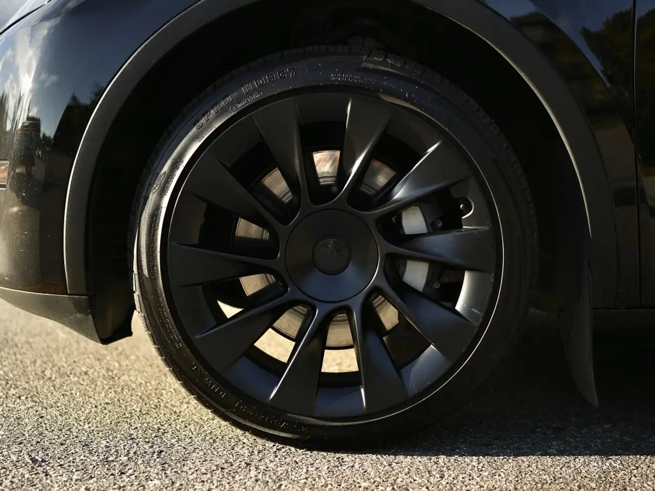 Tesla Model Y снимка Tesla Model Y