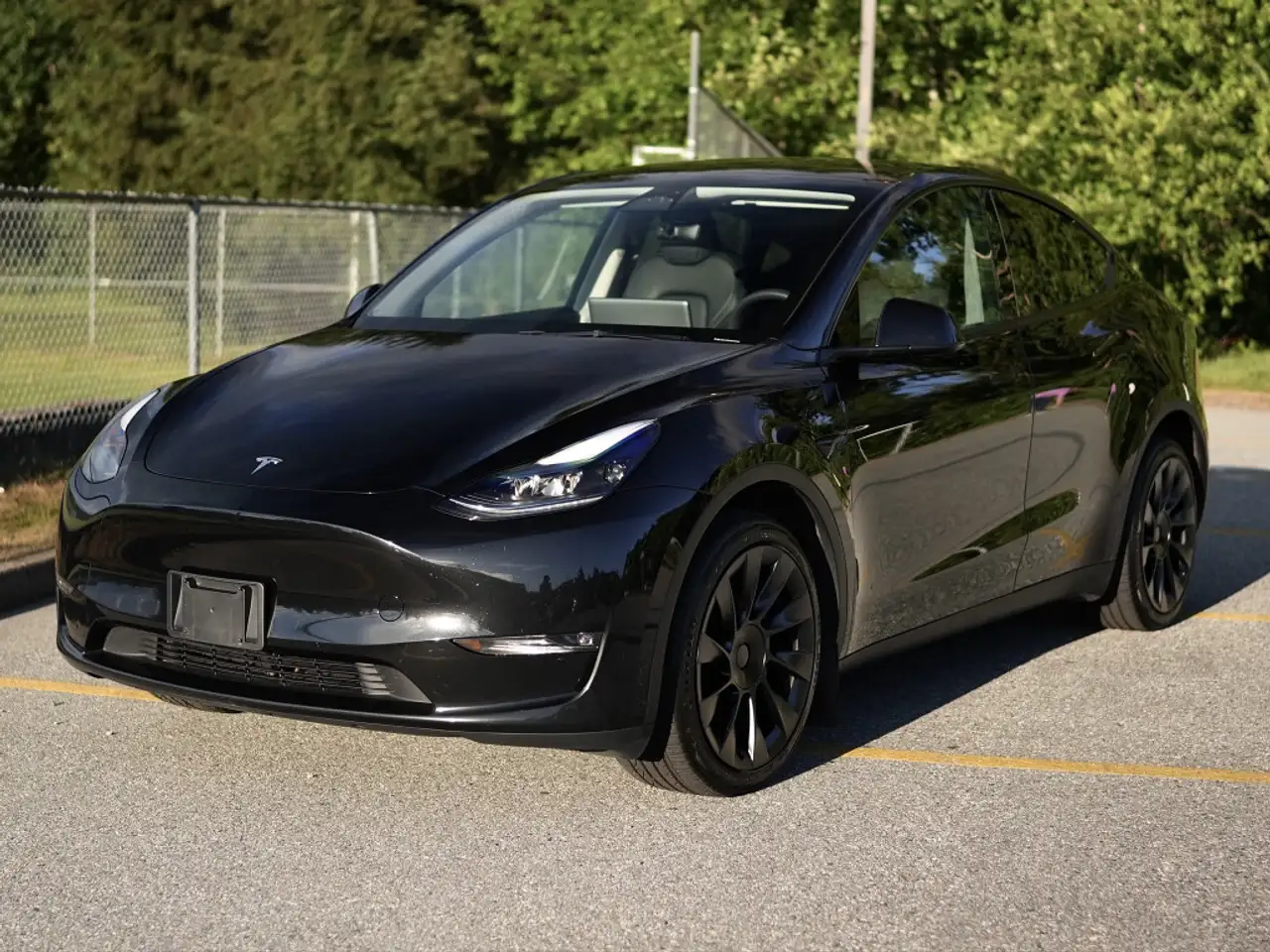 Tesla Model Y снимка Tesla Model Y
