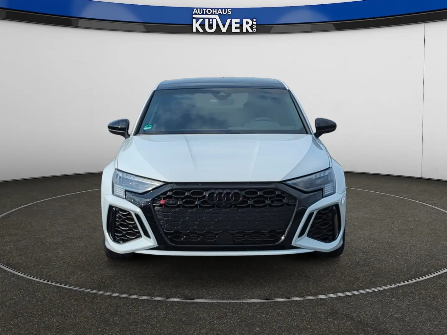 Audi RS3 Limousine 2,5 TFSI S-Tro. Navi+Matrix+ACC+19 Blanco - 2