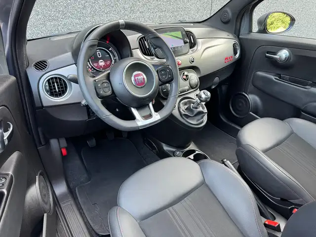 Fiat 500 view 8