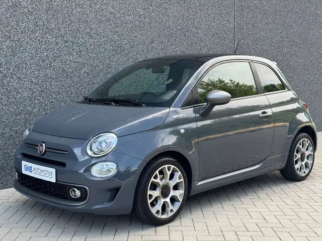 Fiat 500 view 4