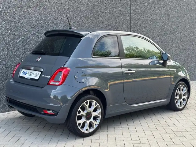 Fiat 500 view 7