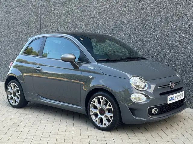 Fiat 500 view 2
