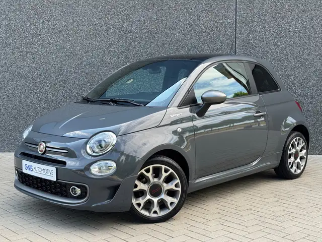 2022 Fiat 500 in Grey for sale