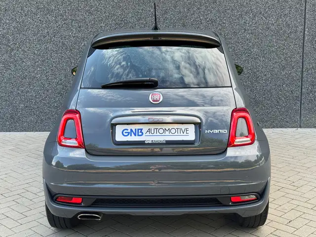 Fiat 500 view 6