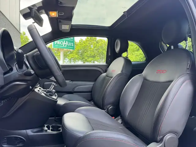 Fiat 500 view 11