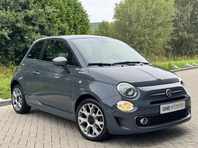 Fiat 500 view 14