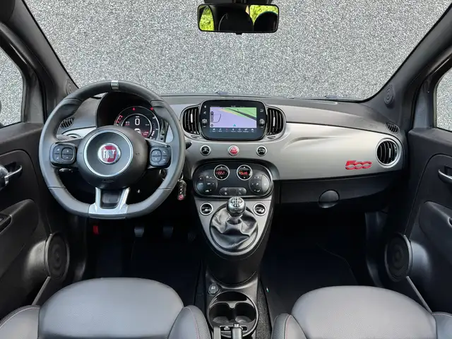 Fiat 500 view 9