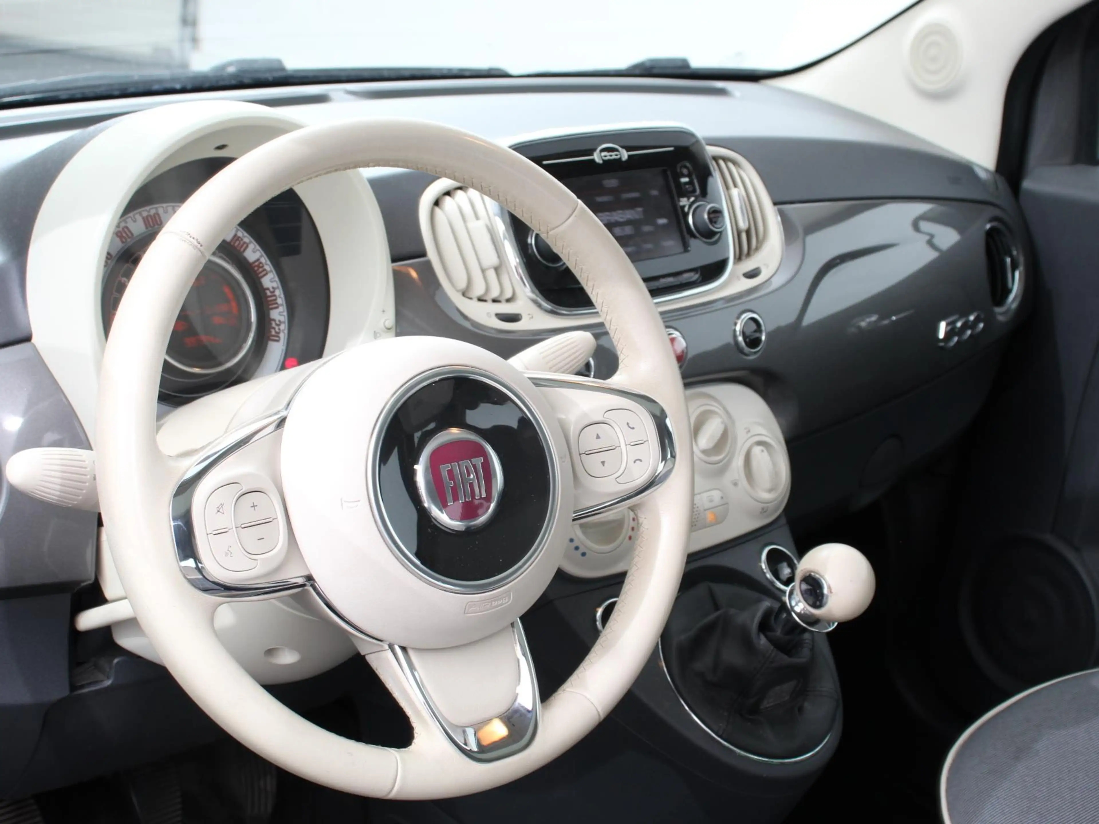 Fiat 500 1.2 Lounge Panorama dak Airco Parkeer sensoren Lic — photo 2