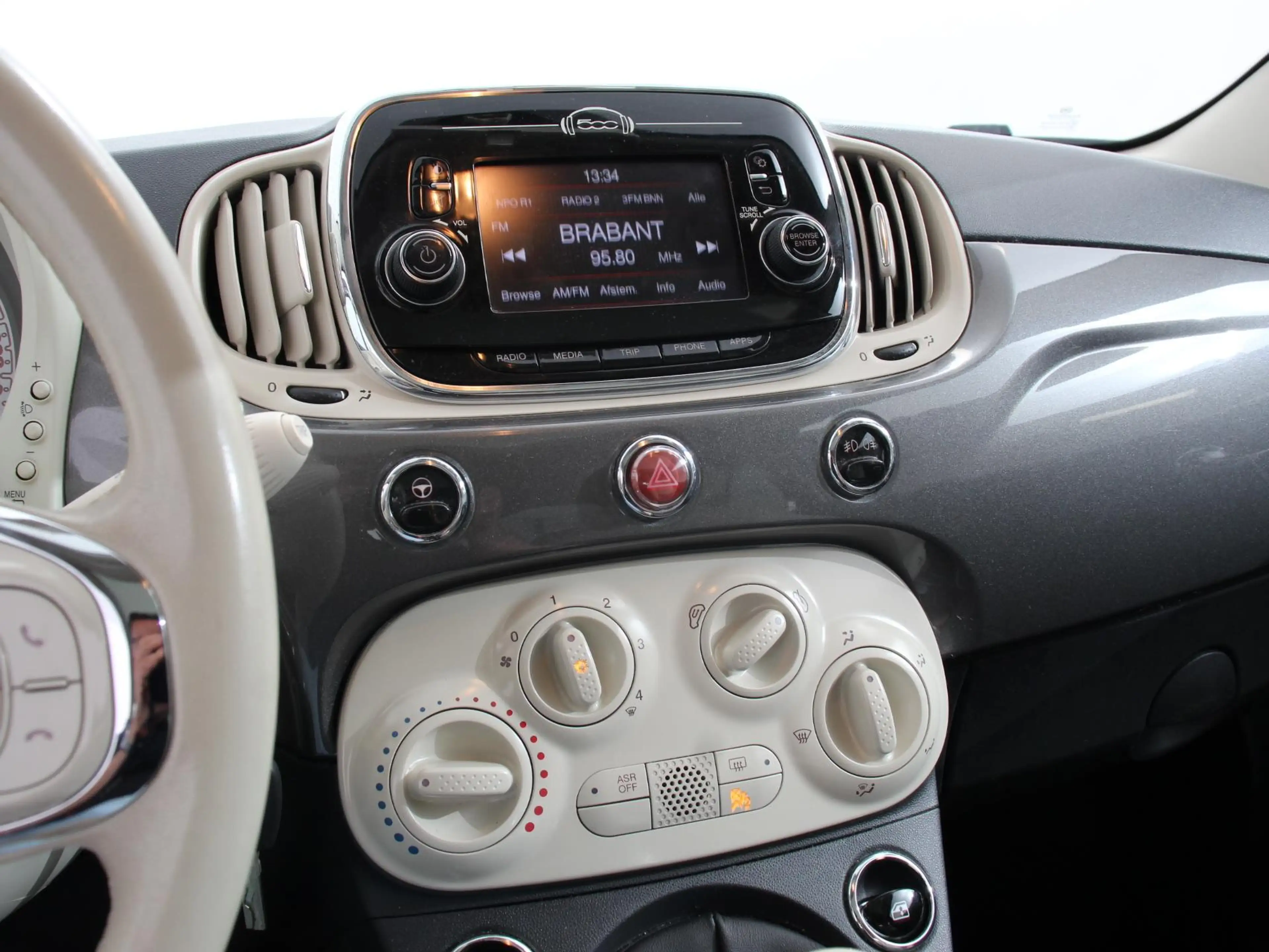 Fiat 500 1.2 Lounge Panorama dak Airco Parkeer sensoren Lic — photo 11