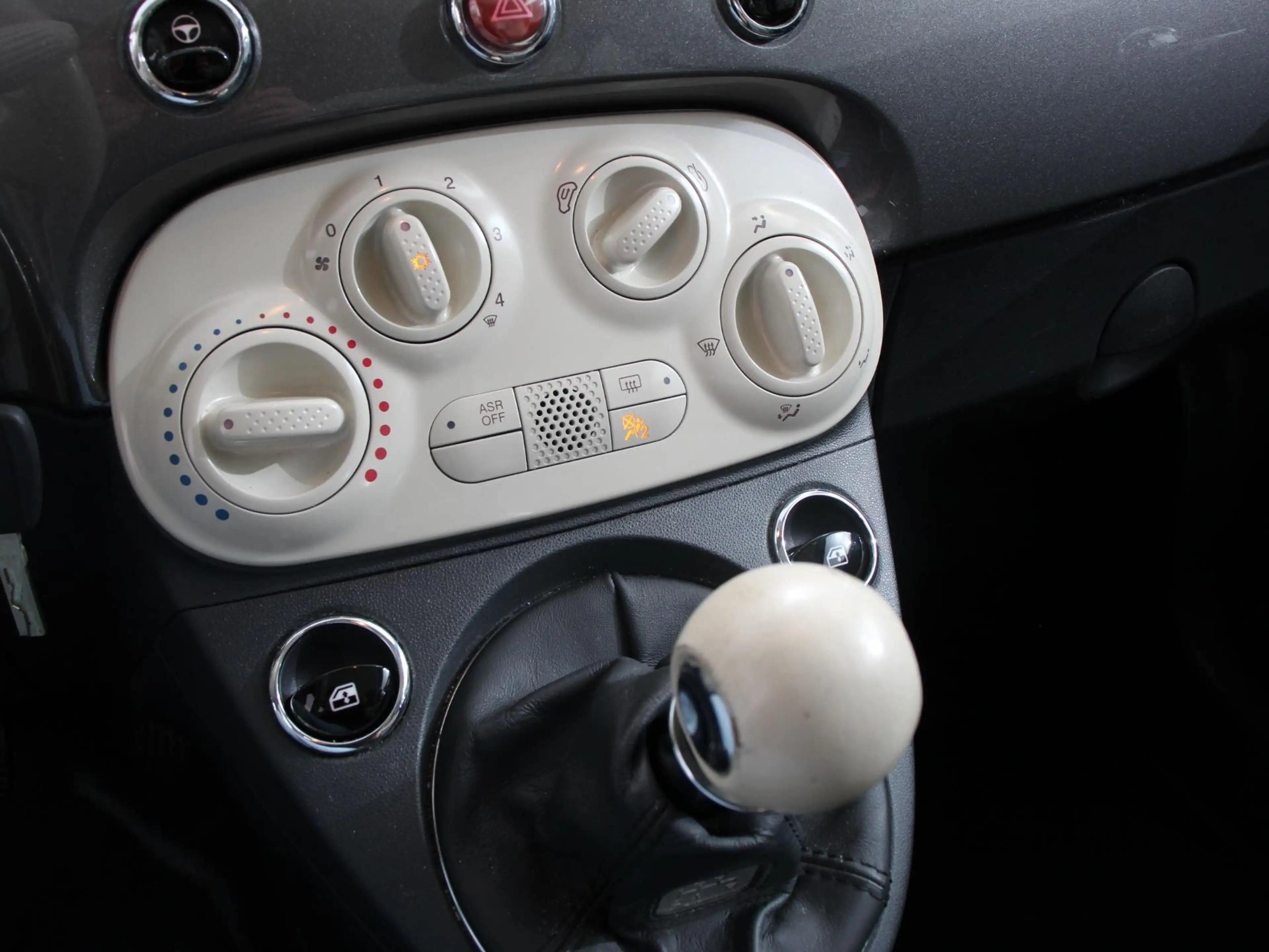 Fiat 500 1.2 Lounge Panorama dak Airco Parkeer sensoren Lic — photo 14