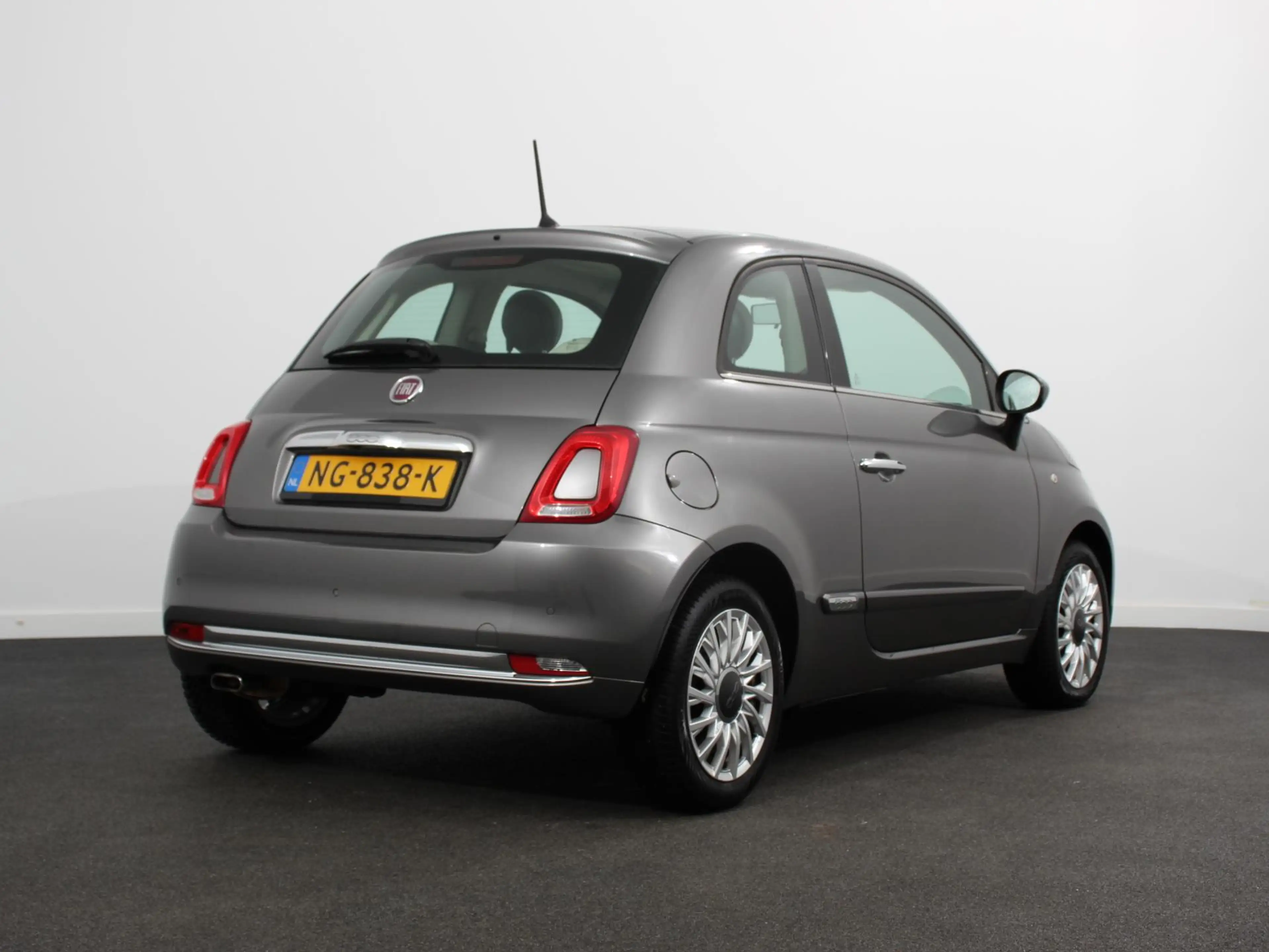 Fiat 500 1.2 Lounge Panorama dak Airco Parkeer sensoren Lic — photo 6