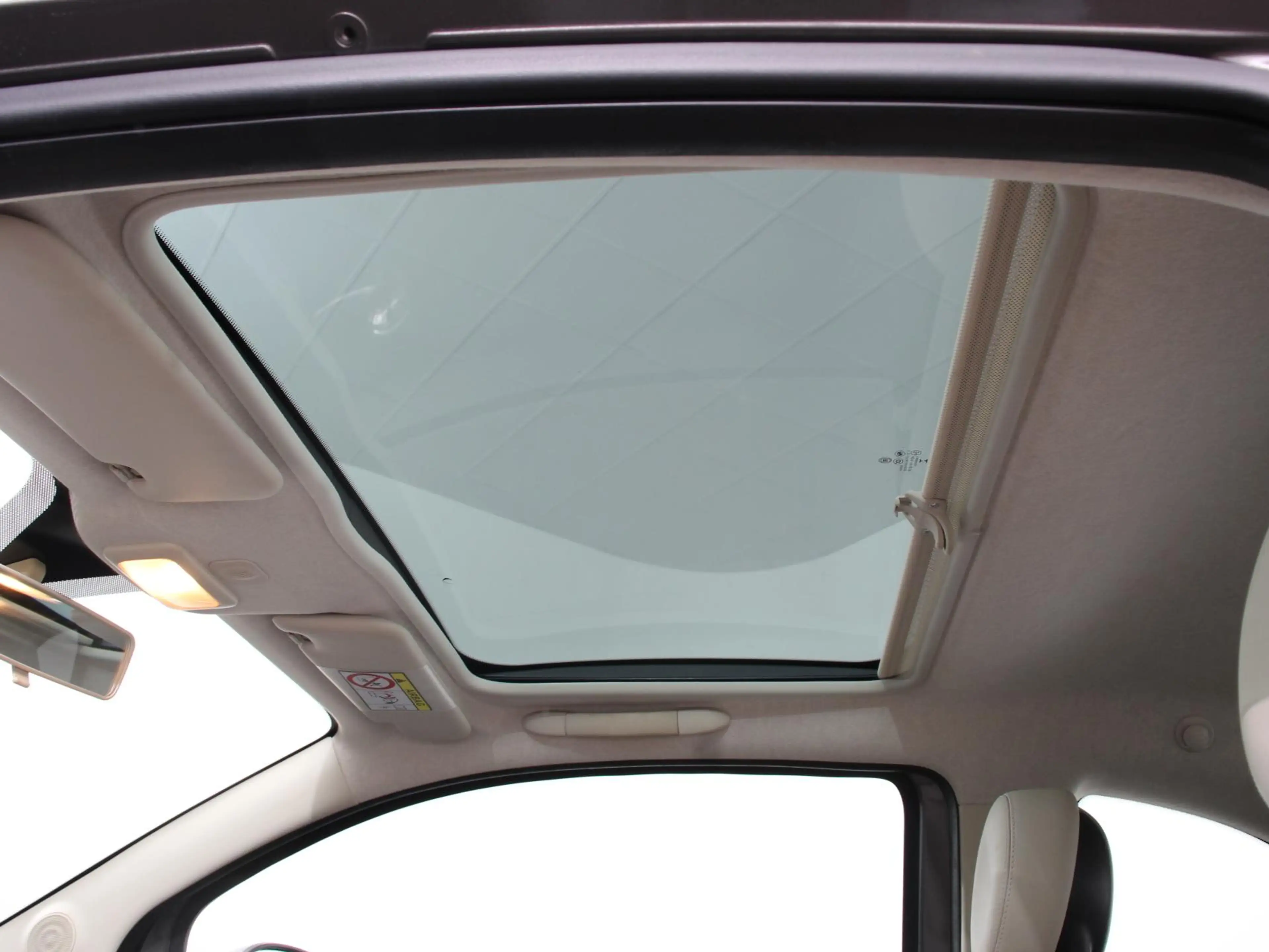 Fiat 500 1.2 Lounge Panorama dak Airco Parkeer sensoren Lic — photo 3