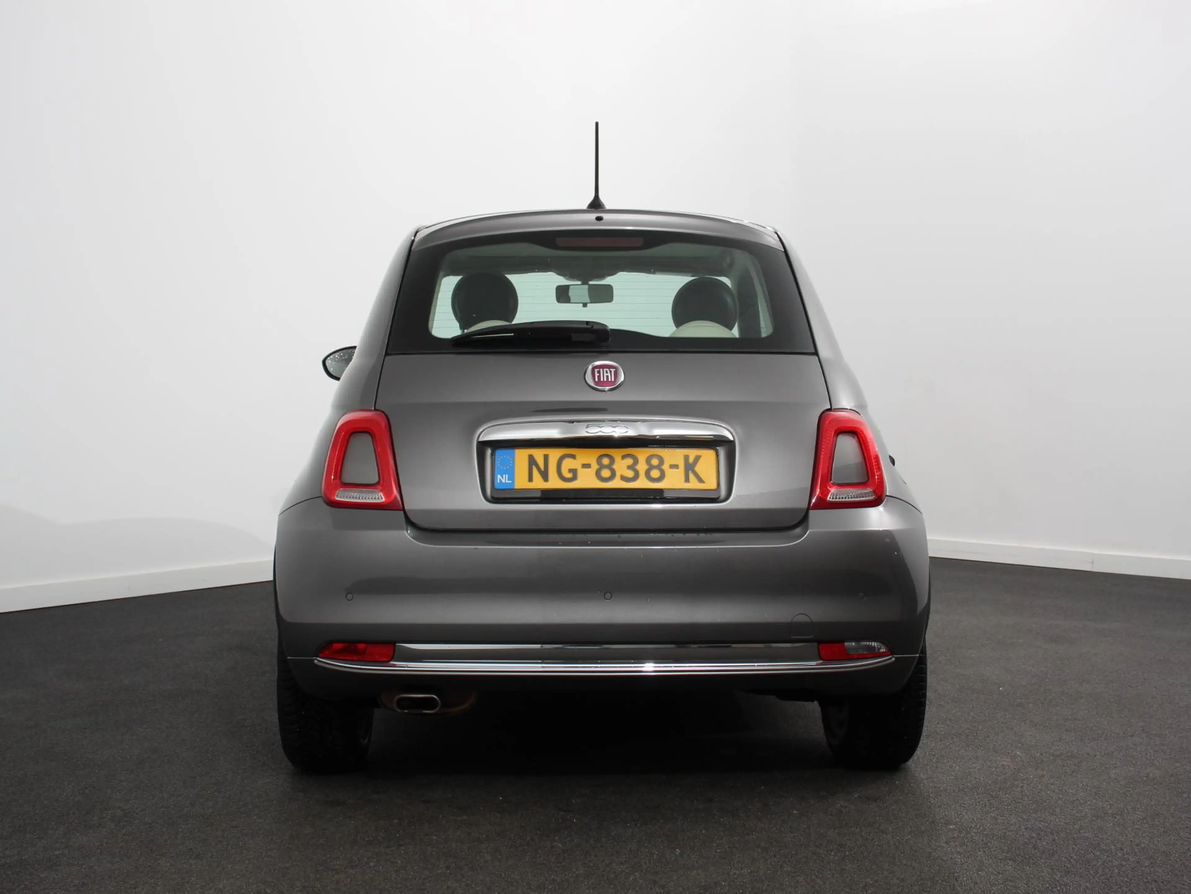 Fiat 500 1.2 Lounge Panorama dak Airco Parkeer sensoren Lic — photo 4