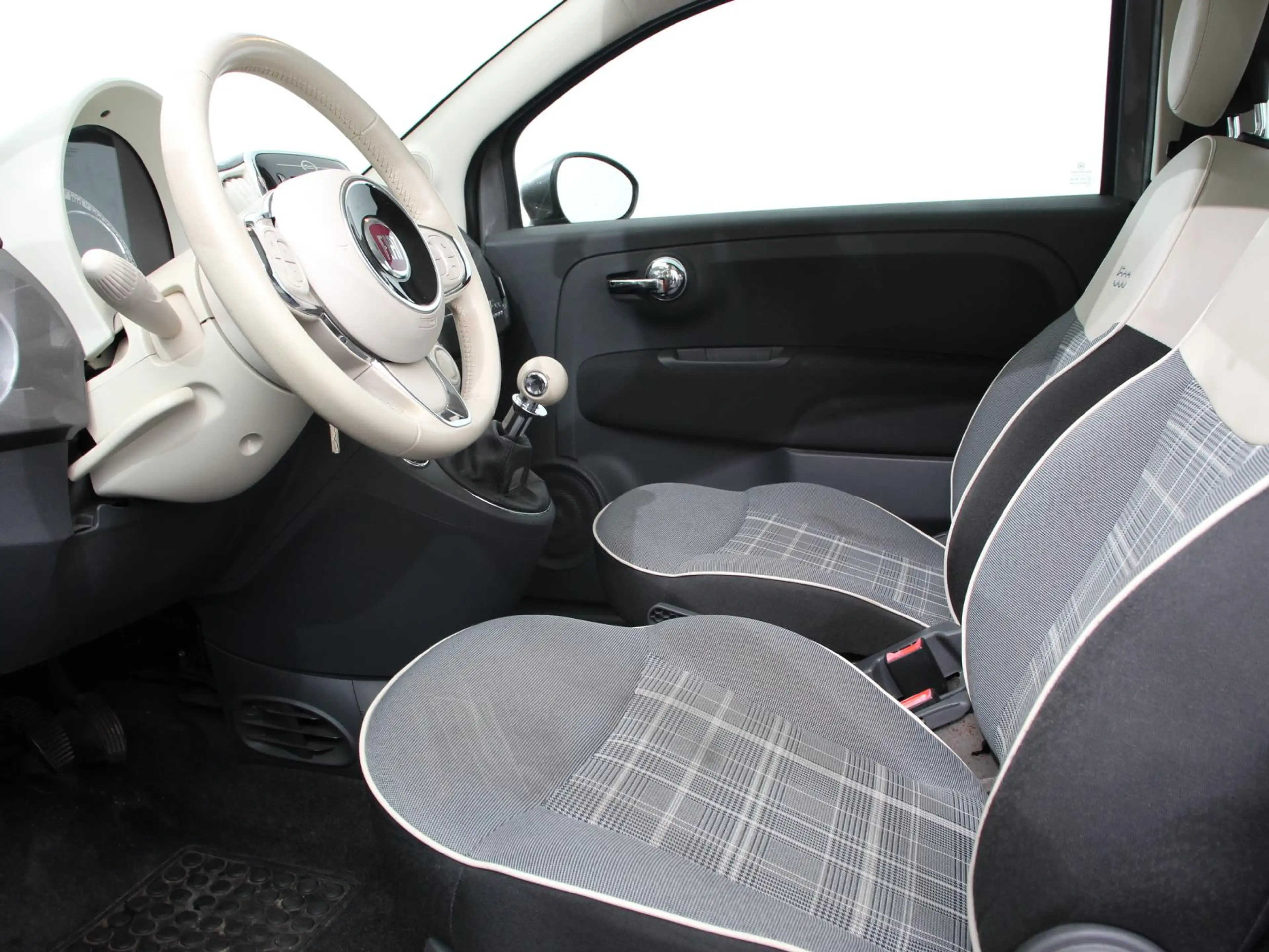 Fiat 500 1.2 Lounge Panorama dak Airco Parkeer sensoren Lic — photo 9