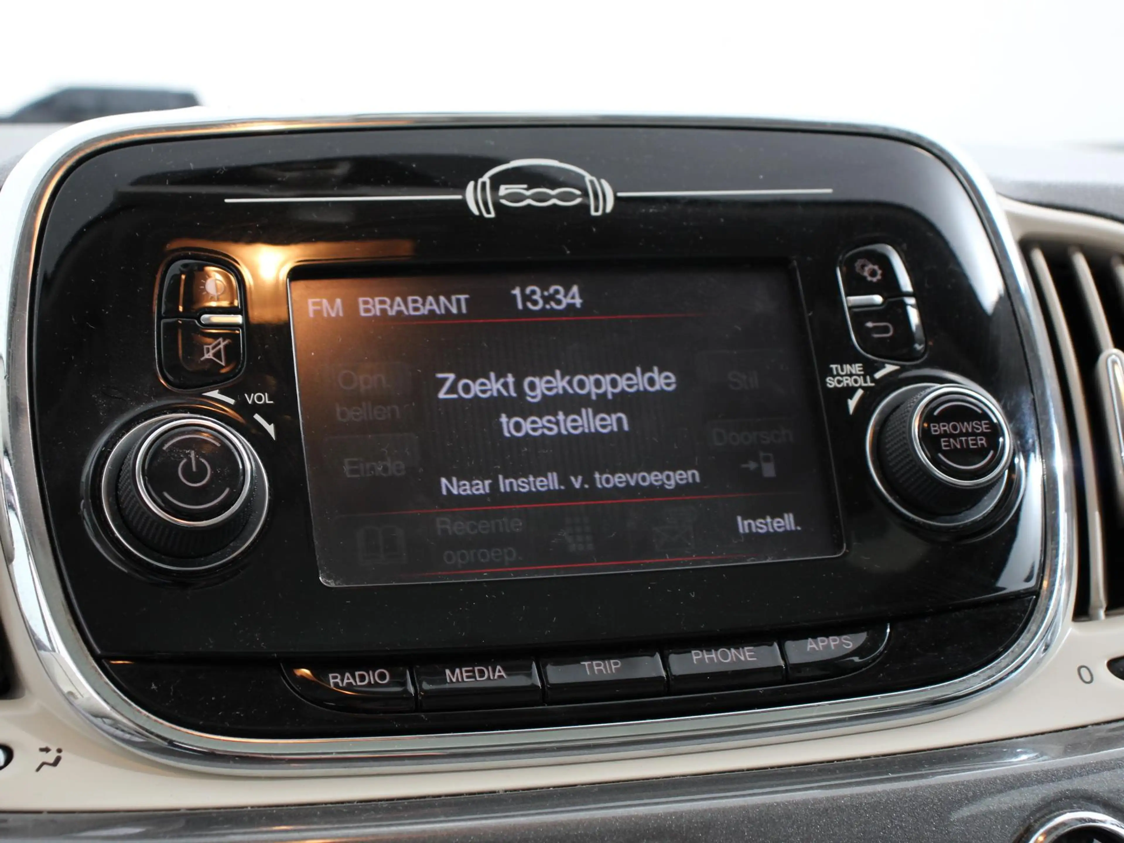 Fiat 500 1.2 Lounge Panorama dak Airco Parkeer sensoren Lic — photo 13