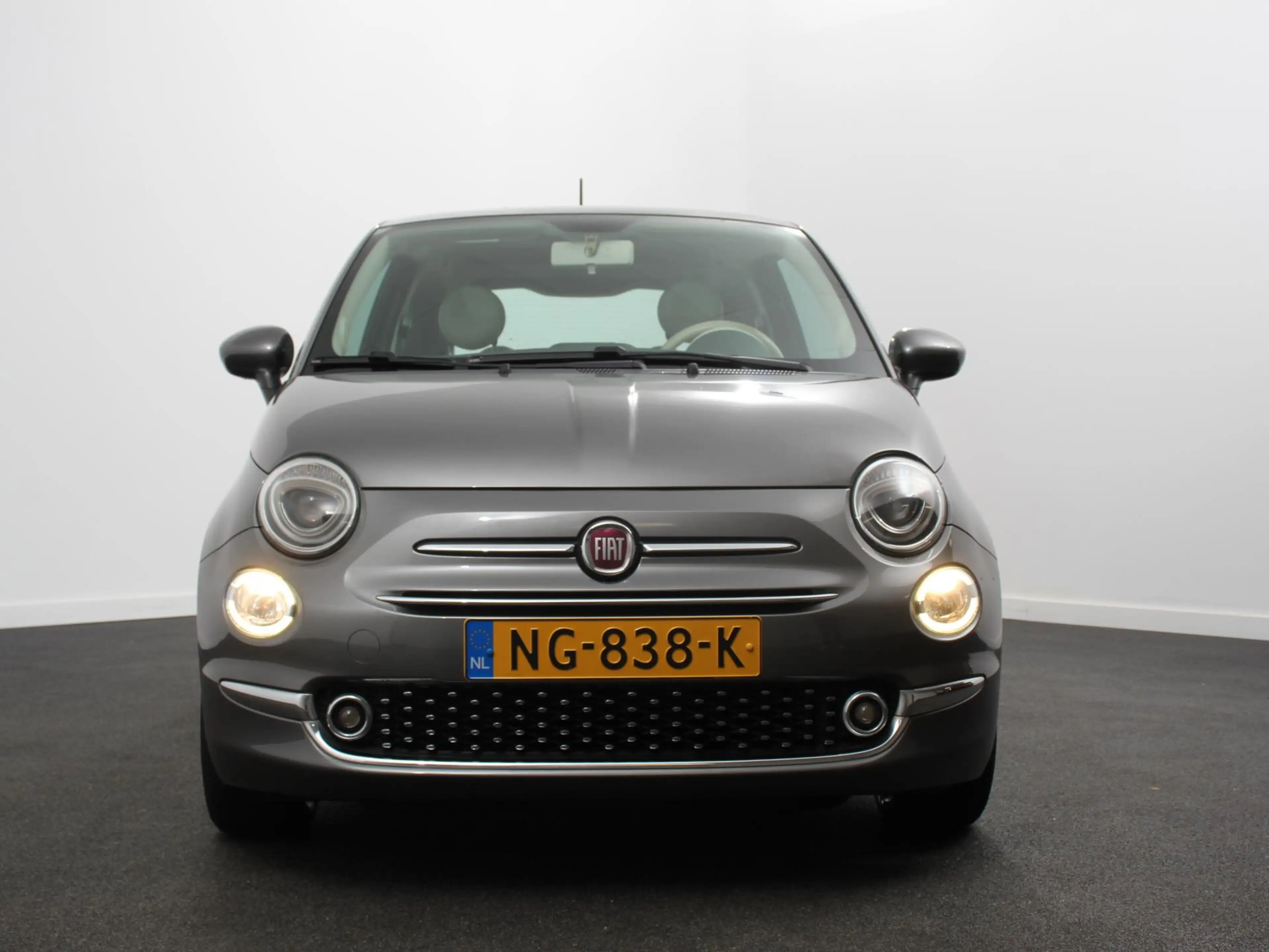 Fiat 500 1.2 Lounge Panorama dak Airco Parkeer sensoren Lic — photo 5