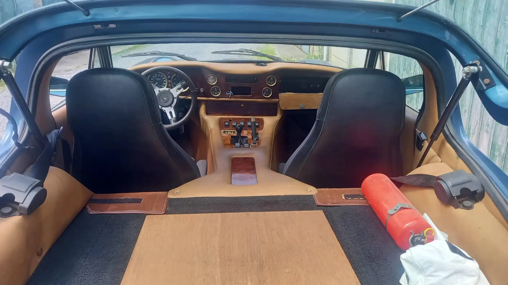 TVR Sonstige Overig 3.0 Coupé Blau - 2