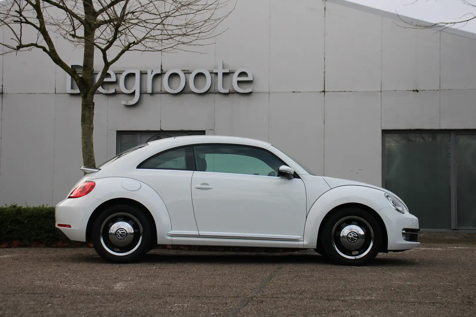 Volkswagen New Beetle Comfort 1.4TSI 150 PK Automaat *NAVI*CAM*ZETELVERW Blanc - 2