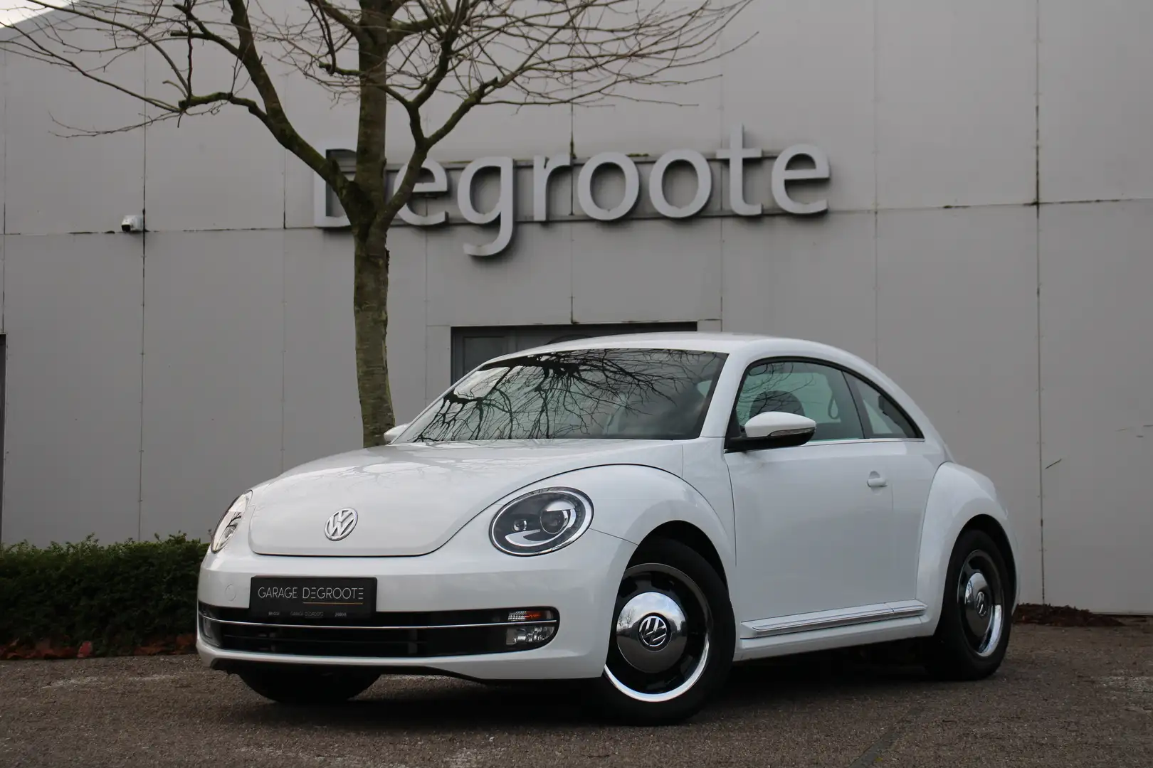 Volkswagen New Beetle Comfort 1.4TSI 150 PK Automaat *NAVI*CAM*ZETELVERW bijela - 1