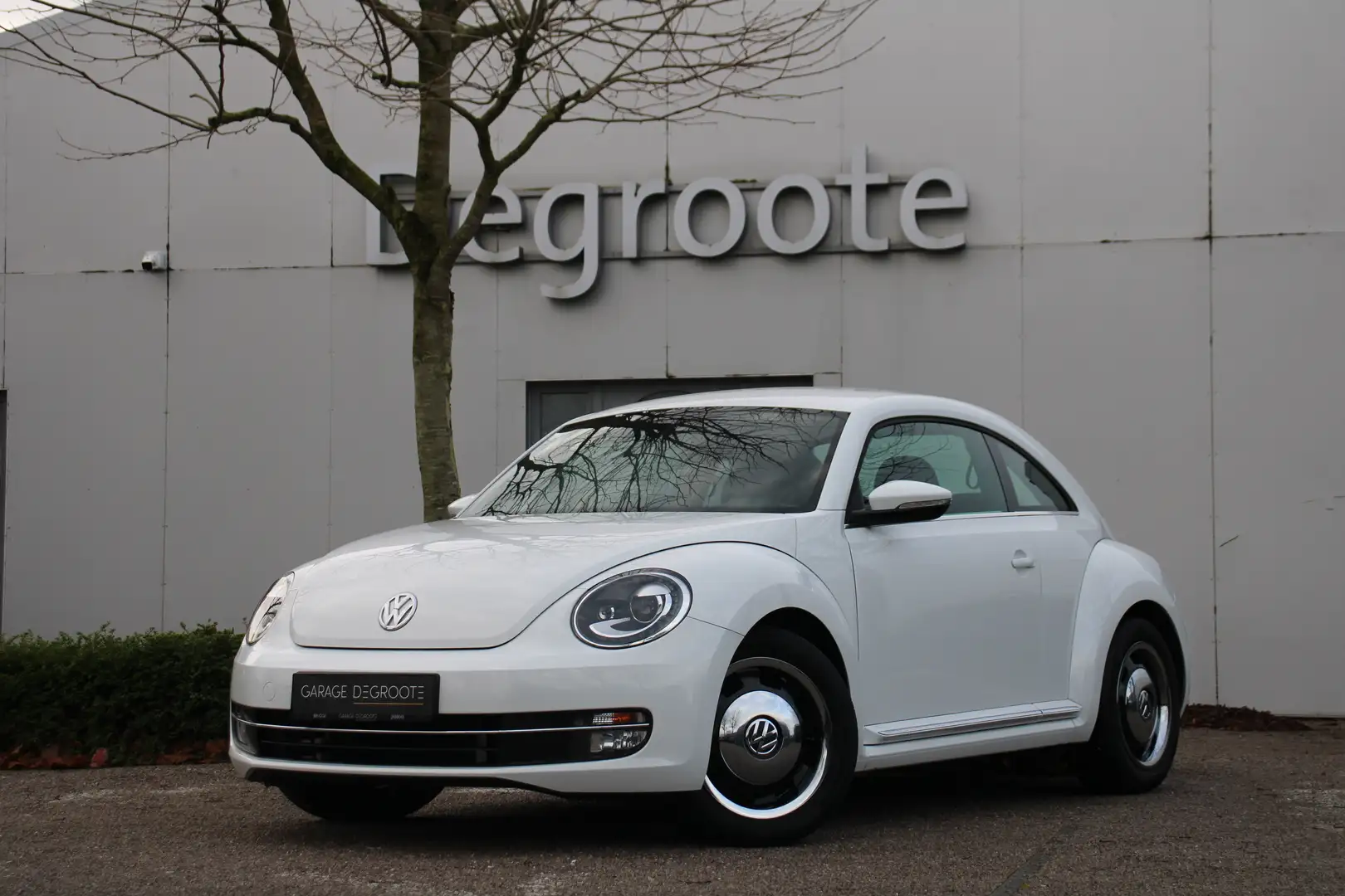 Volkswagen New Beetle Comfort 1.4TSI 150 PK Automaat *NAVI*CAM*ZETELVERW Weiß - 1