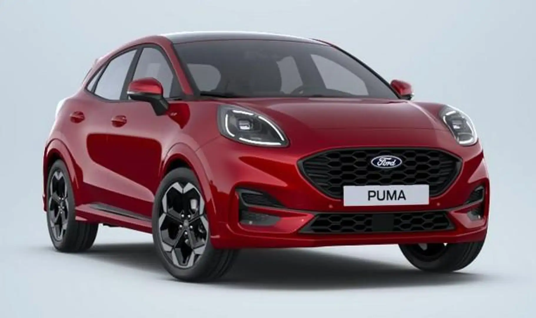 Ford Puma ST-Line X Top Plus Ausstattung Rot - 1