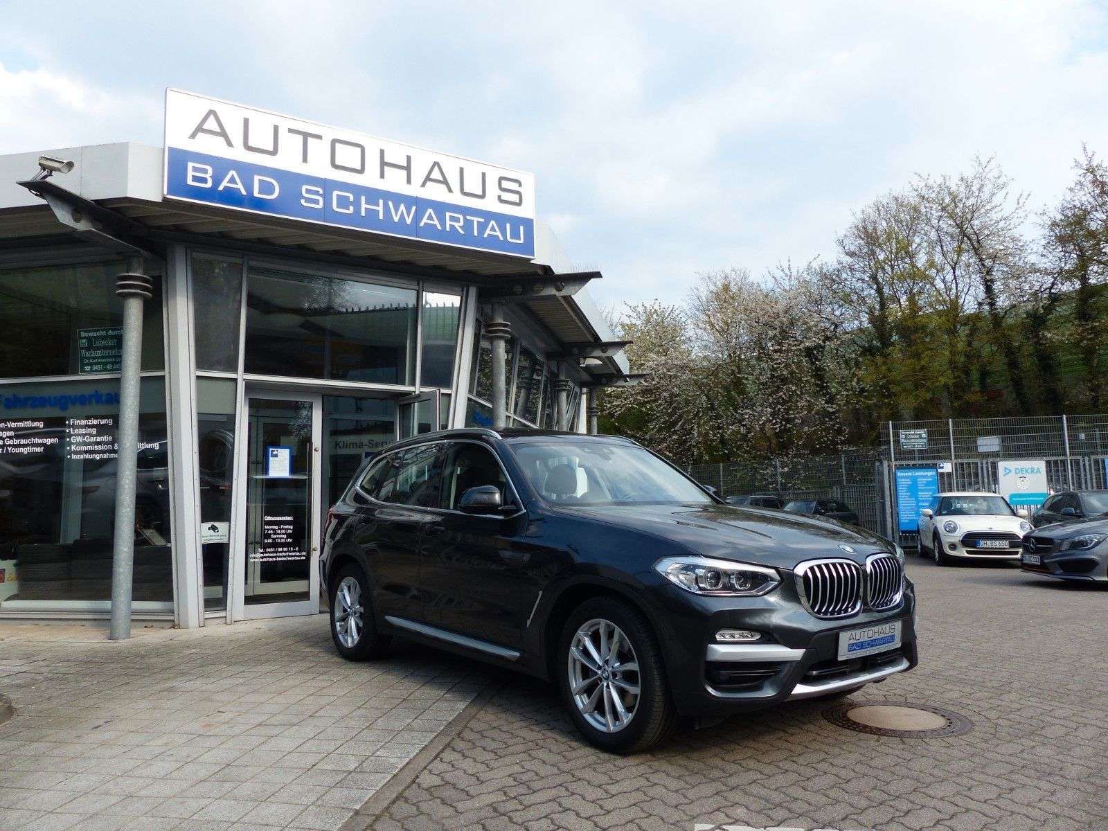 Second hand Bmw X3 