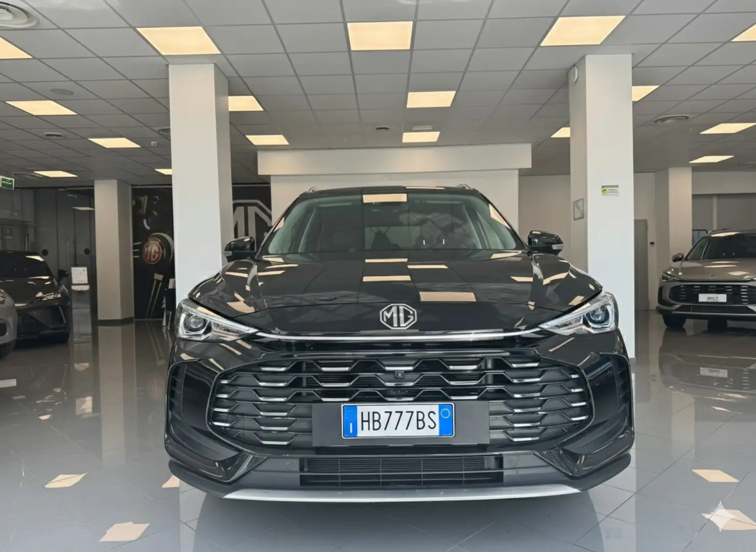 MG ZS NEW ZS 1.5L MT STD Černá - 2