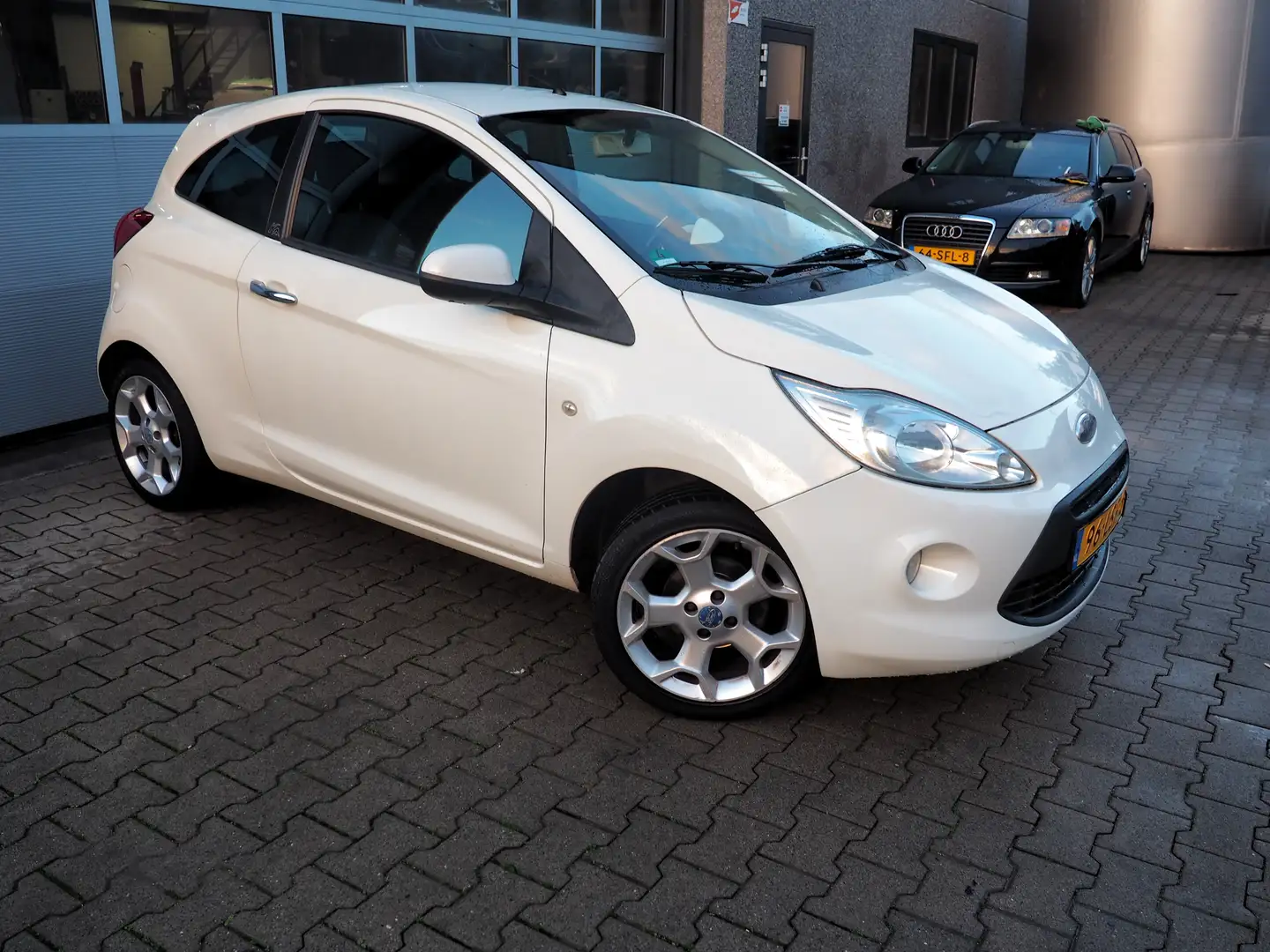 Ford Ka/Ka+ 1.2 Titanium X AIRCO LM VELGEN ELEK. PAKKET Blanc - 1