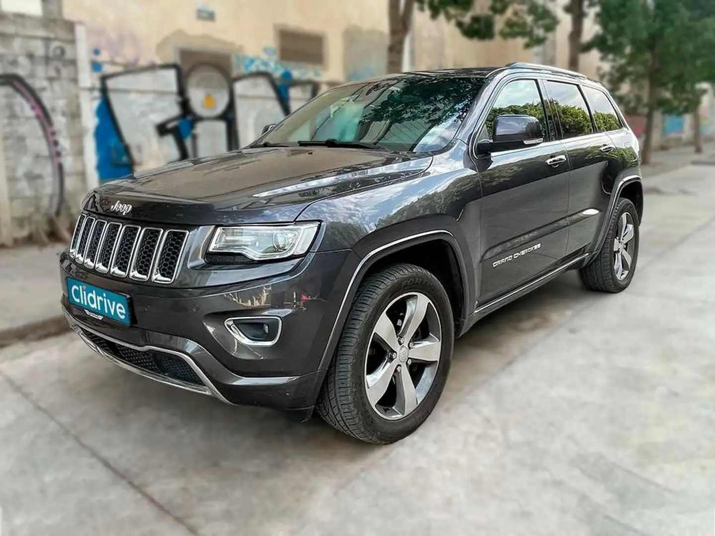 Jeep Grand Cherokee 3.0 V6 Diesel Overland 250 CV Gris - 2