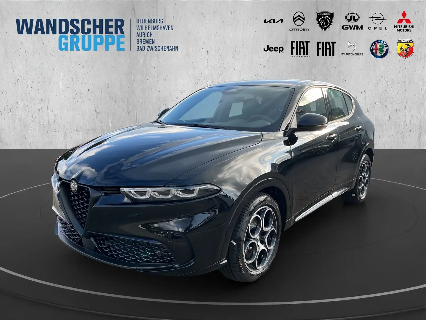 Alfa Romeo Sprint Tonale MY24- 1.5 Hybrid *NAVI*SHZ*LED* Siyah - 1