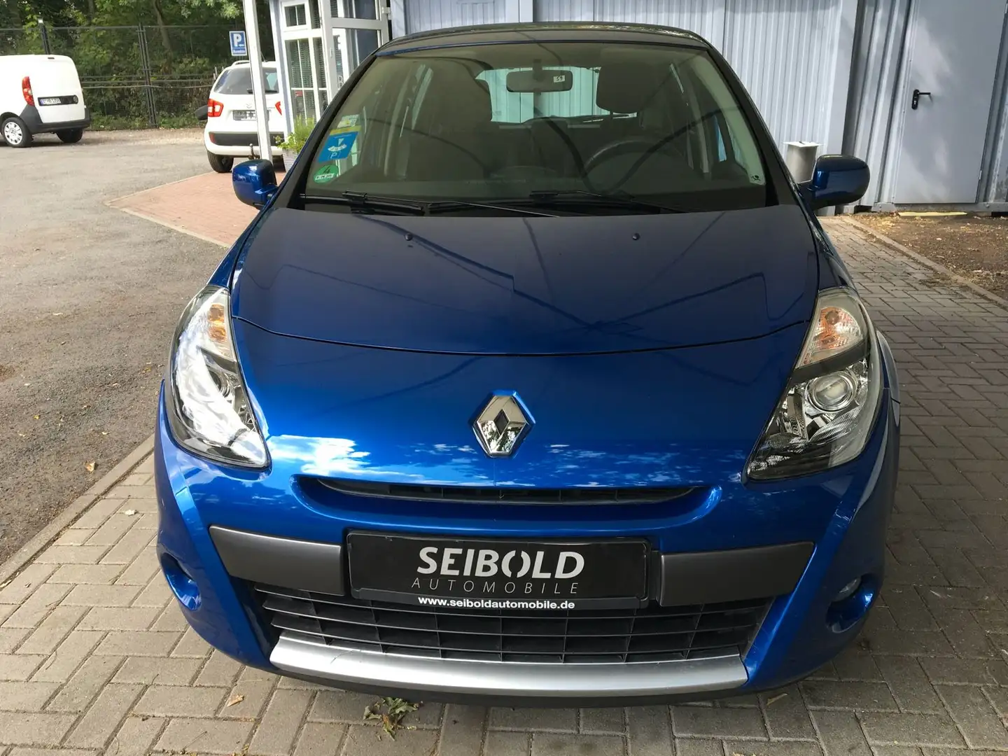 Renault Clio III 1.2 Dynam./Org.12Tkm/1.Hd/Klima/5-Türig Blauw - 2
