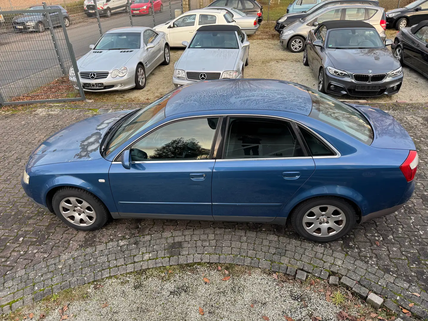 Audi A4 A4 1.9 TDI Blau - 1
